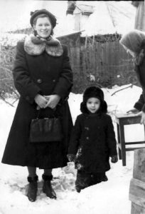 1950-е годы Во дворе