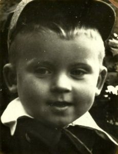 1955 г. Портрет сына