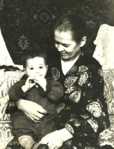 Дочь с тёщей . 1958 г