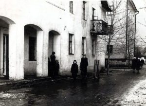 Общежитие, пер.Суворова