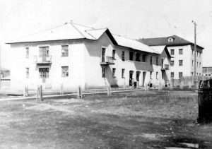 Переулок Суворова. Около 1960 г